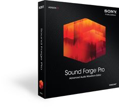 Sony Sound Forge Pro 3.0.0.100 Crack FREE Download